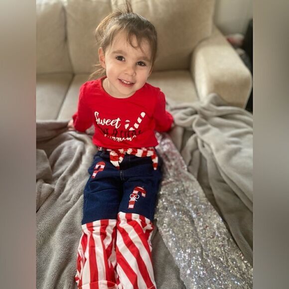 Christmas Kids Boutique Set   - Picture 5 of 6